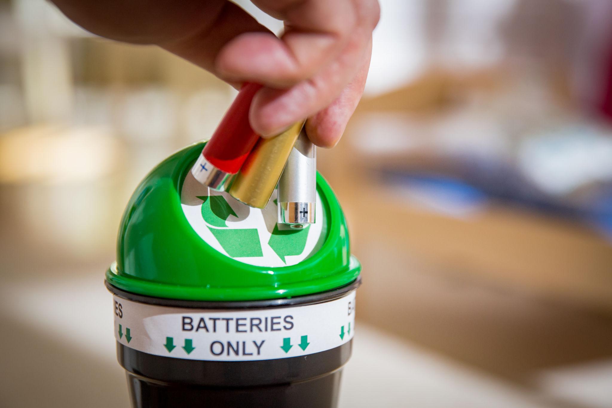 Battery Scrap