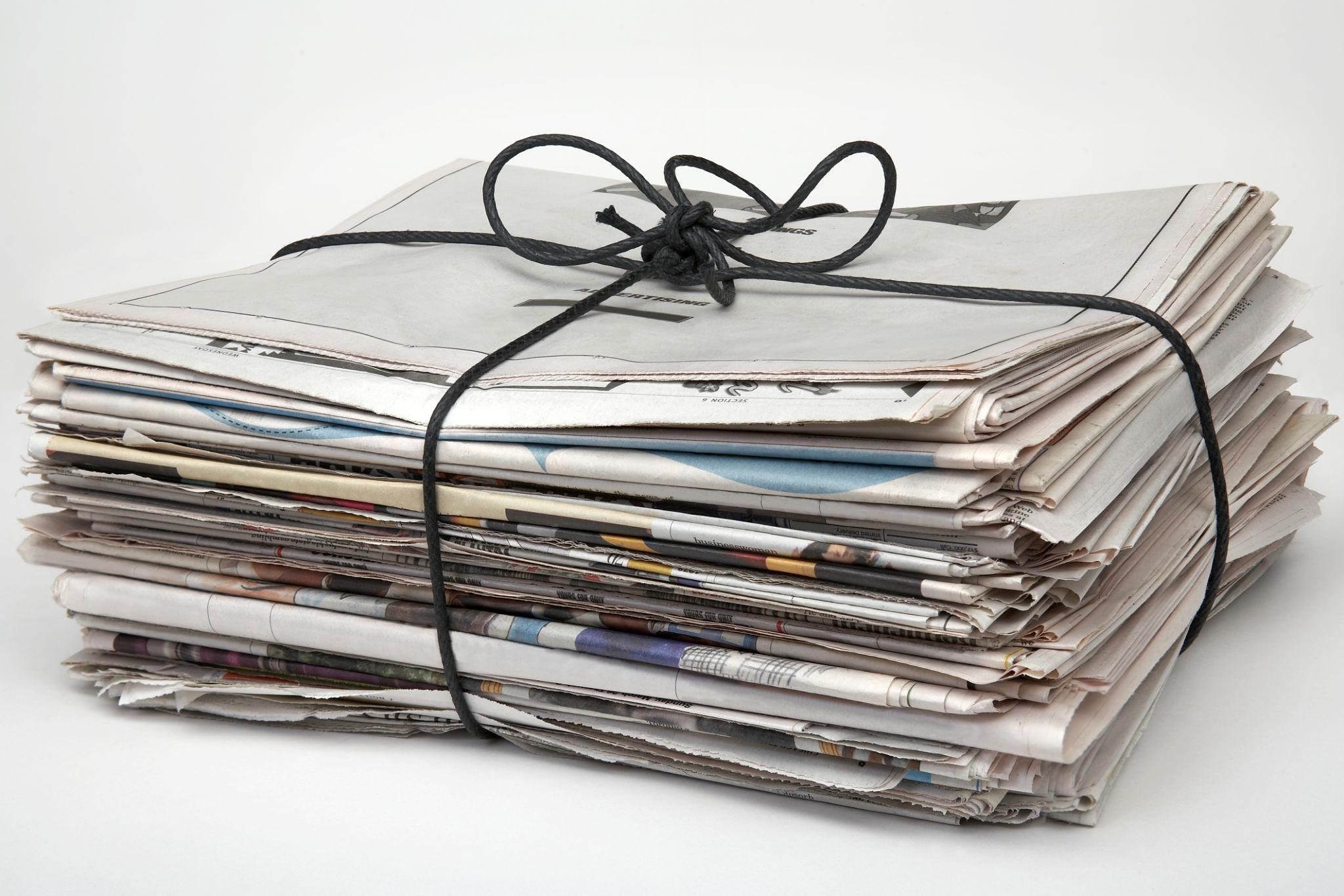 Newspaper Scrap